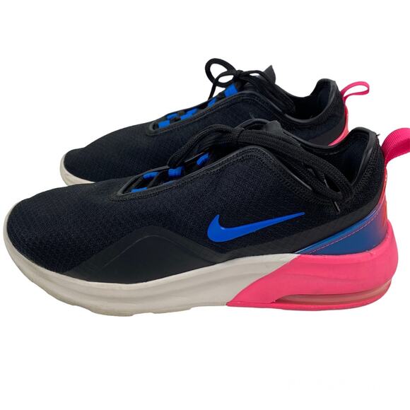 Nike Air Max Motion 2 Sneakers Running Shoes Black Hyper Pink CN2166-001 9US - Picture 2 of 12